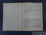Van Roye, Henri. - Postwissels en Postbons.