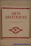 Jean Filliozat. - Arts Asiatiques. Annales du musee Guimet et du musee Cernuschi. Tome XXX, 1974.