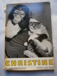 Hess, Ludo - Christine, de baby chimpansee
