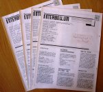 Poulain, Norbert   Caese, Georgette   Decouvreur, Gilbert - Interbellum  Bulletin van Interbellum - Vereniging voor de studie van de vernieuwende creativiteit tussen de twee wereldoorlogen - v.z.w.