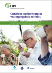 Rijdt-Van de Ven, A.H.J. van de - Complexe ouderenzorg in verzorgingshuis en thuis, handreiking, samenhangende zorg in de eerste lijn