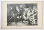 Braakensiek, Johan (1858-1940) - [Original lithograph/lithografie by Johan Braakensiek] De Duitsche Keizer en de Kroonprins in hun strijd tegen de oppositie, 1 Februari 1903, 1 pp.