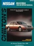 Christopher Bishop - Chilton's Nissan Maxima 1993-98 Repair Manual Covers all U.S. and Canadian Models of Nissan Maxima