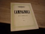 Campagnoli; Bartolomeo (1751–1827) - 41 Capricen op. 22