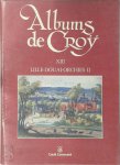 Christiane Lesage - Albums de Croÿ XIII - Châttelenies de Lille, Douai, Orchies II II Villages