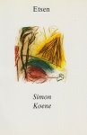 KOENE, Simon - Etsen. (Met gesigneerde opdracht).