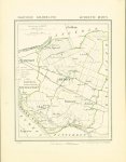 Kuyper Jacob. - DUIVEN . Map Kuyper Gemeente atlas van GELDERLAND