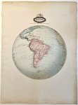 Marie Joseph François Garnier (1839-1873) - Cartography, colored lithography | Southern America in 1860, published 1862, 1 p.