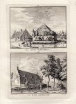 BEIJER, Jan de & Hendrik SPILMAN - [AMERONGEN]. - Het Huis Wayestein. - Het Huis Rojestein.