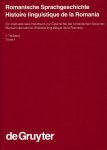 ERNST, Gerhard / GLEßGEN, Martin-Dietrich / SCHMITT, Christian / SCHWEICKARD, Wolfgang (Herausgegeben von - Edité par) - Romanische Sprachgeschichte 1. und 2. Teilband - Histoire linguistique de la Romania Tome 1 + 2. Ein internationales Handbuch zur Geschichte der romanischen Sprachen - Manuel international sur d'histoire linguistique de la Romania.