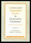 Hoekstra, Teun, Schwartz, Bonnie D., Wexler, Kenneth, GLOW conference (14 ; 1991 ; Leiden) - Language acquisition studies in generative grammar