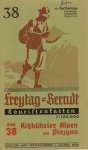 N.N. - Freytag-Berndt Touristenkarten. nr 38 Kitzbüheler Alpen und Pinzgau