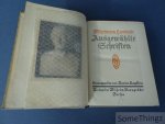 Humboldt, Wilhelm von und Theodor Kappstein (Hrsg) - Wilhelm von Humboldt - Ausgewählte Schriften. Humboldt, Wilhelm von und Theodor Kappstein (Hrsg) - Wilhelm von Humboldt - Ausgewählte Schriften.