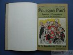 Anon. - Garnir, George (préface). - Pourquoi pas? pendant l'occupation par un des trois moustiquaires. La vie Bruxelloise de 1914 à 1918