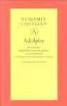 Constant, Benjamin - Adolphe. Een anekdote aangetroffen tussen de papieren van een onbekende.