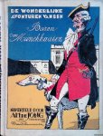 Jong, A.M. de - De wonderlijke avonturen van den Baron van Münchhausen