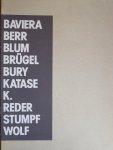 Rattemeyer, Volker samenstelling Rambow Lienemeyer van de Sand - oktogon Baviera , Berr, Blum, Brügel, Bury, Katase , Bruno K. Reder, Stumpf , Wolf