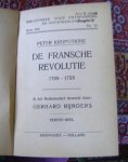 Kropotkine, Peter - De Fransche Revolutie 1789-1793-eerste deel