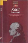Schultz, Uwe. - Immanuel Kant.