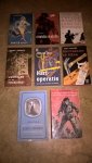 Dickens, C / Harrison, D.L / Asimov, I / Engel, L / Maree, P / Wodehouse, P.G / Smeets, H / Lord, J.L.J - Kleine dorrit 1 / Gevaarlijke kerels / Verhalen uit de toekomst / Hart-operatie / Knutselen in huis / Dokter sally / Revolutie in afrika / De tweede wereld oorlog