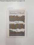 Mosala, Itumeleng J.: - Biblical Hermeneutics And Black Theology In South Africa :