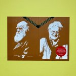 Redmond O’Hanlon - Genummerde en gesigneerde flyer voor Amsterdam Book Fair.