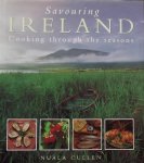 Cullen, Nuala. - Savouring Ireland: Cooking Through the Seasons