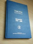 Lek, H.J. - Thoth, register 1949-2000