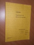 Dijkstra, C; Verkerk, J. - Credo. Gespreksstof voor huiscatechese groepen