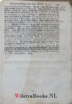 Janzonius [Janssonius, Jansonius], Johan [Johannes] - Fasciculus myrrhae, of Bondelke van welriekende myrrhe, om de geest van een Christen te verlustigen, bestaande in een verhandeling over de inhalinge, of inrydinge van den Zaligmaker te Jerusalem, .. / Johannes Janzonius , 1737, hoofdwerk is 59...
