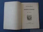 N/A. - Association à la Société de Musique de la Ville de Hasselt.