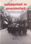 Cort, Bart de - Solidariteit in anonimiteit: De geschiedenis van de leden van de Onafhankelijke Socialistische Partij (1932-1935) Cort, Bart de - Solidariteit in anonimiteit: De geschiedenis van de leden van de Onafhankelijke Socialistische Partij (1932-1935)