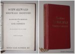 BAEDEKER, KARL, - Schwarzwald, Odenwald, Bodensee.