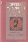 Cox, H.L. - Spreekwoordenboek in vier talen: Nederlands, Frans, Duits, Engels Cox, H.L. - Spreekwoordenboek in vier talen: Nederlands, Frans, Duits, Engels