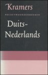 red - Kramers pocketwoordenboek duits-nederlands / druk 17