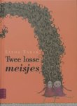 L. Tabak - Twee losse meisjes