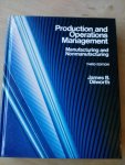Dilworth, James B. - Production and Operation Management ( Manufacturing and Nonmanufacturing)