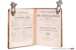 Drioux et Ch. Leroy - Atlas universel et classique de géographie ancienne, romaine, du moyen âge, moderne et contemporaine. À l'usage des établissements d'instruction publique. Nouvelle édition contenant quatre-vingt-huit cartes et cartons.