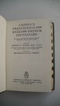 Ernest A.Baker / Curzon - Cassell's French-English, English- French Dictionary