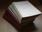 - Thoth. 46 niet aaneengesloten nummers uit de periode 1961 t/m 1974 - Thoth. 46 niet aaneengesloten nummers uit de periode 1961 t/m 1974