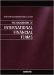 Moles, Peter & Nicholas Terry. - The Handbook of International Financial Terms.