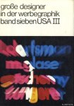 Hillebrand, Henri - Große Designer in der Werbegraphik. Band Sieben USA III