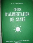 Passebecq, A. et J. - Cours d'alimentation de santé