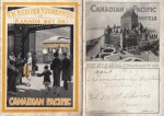 CANADA PACIFIC - De reis per Yzerenweg in Kanada met de Canadian Pacific.