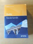  - Pocketwoordenboek Prisma. Duits - Nederlands.
