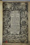 Bayly, Lodovicus - De Practycke ofte Oeffeninghe der Godtsalicheydt. Leerende een Christen Mensche, hoe hy in sijn wandel van syn gantsche leven Godt behagen mach. Beschreven inde Engelsche Tale, Ende nu in onse Nederlantsche spraecke over-geset, door Everhardus...