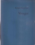 Kopland, Rutger - Vroeger Kopland, Rutger - Vroeger