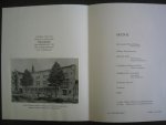 onbekend - D.M.S. Willem Ruys - serie (4) menukaarten 1964