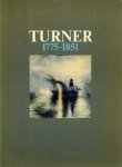 TURNER -  Sillevis, John.: - Turner 1775-1851.