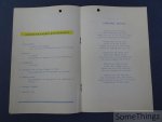 N/A. - 14 en 15 september 1957. Grootse feestelijkheden bij de viering van het vijftig-jarig bestaan der Kolenmijnen van Winterslag. 1907-1957. [Programmabrochure.]